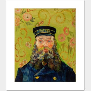 Vincent Van Gogh- The Postman Posters and Art